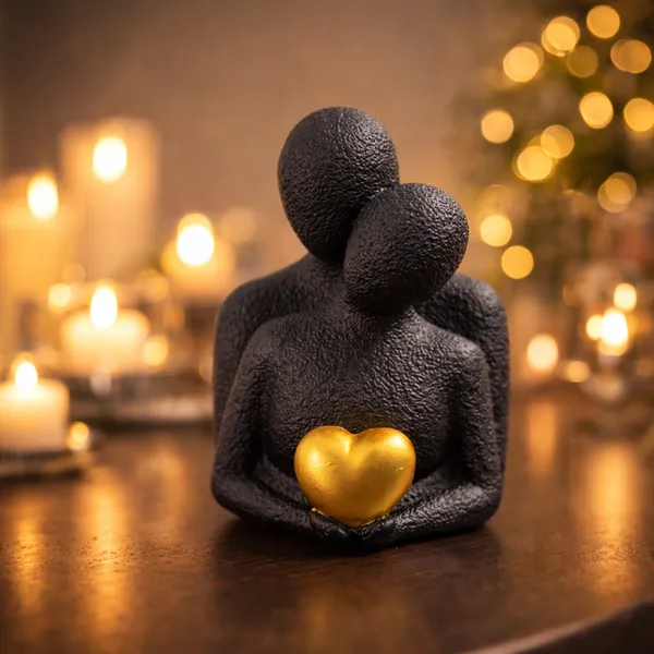 Romantic_Couple_Showpiece_with_Golden_Heart_|_Modern_Love_Statue_for_Home_Decor,_Gift_Item,_Living_Room_Decoration