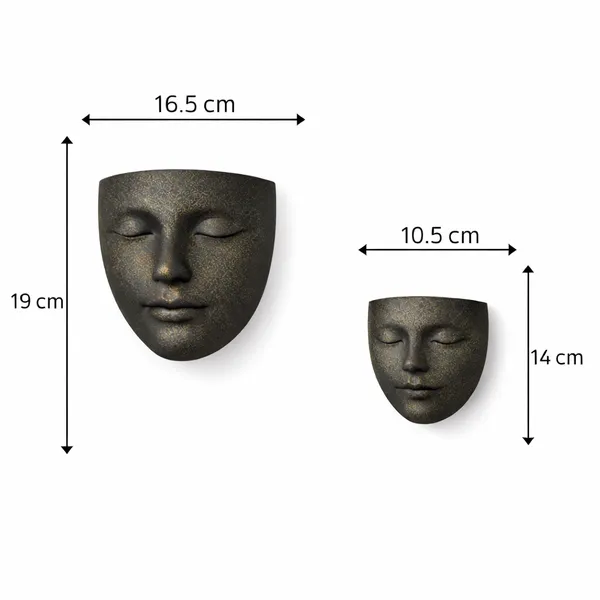 Black_And_Golden_Serenity_Face_Wall_Planter_Set_|_Modern_Resin_Face_Wall_Hanging_Flower_Pots_without_flowers_