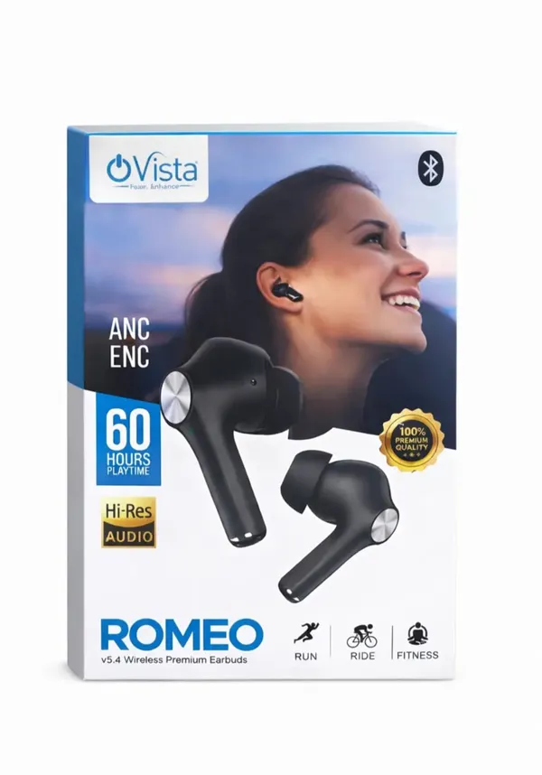 Black_Romeo_Earbuds_For_Mobile_Users