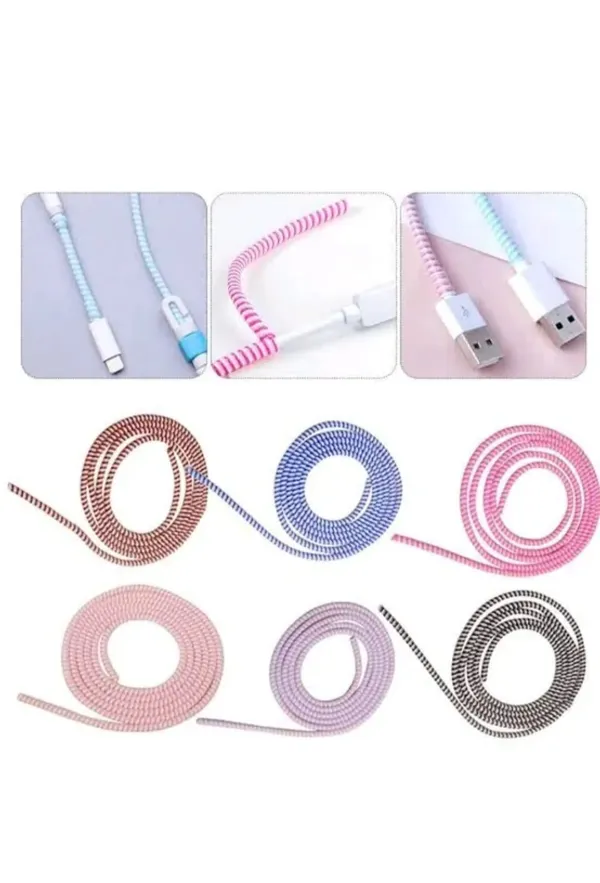 Multicolour_Spiral_Wire_Producer_For_Charging_Cable_Protection