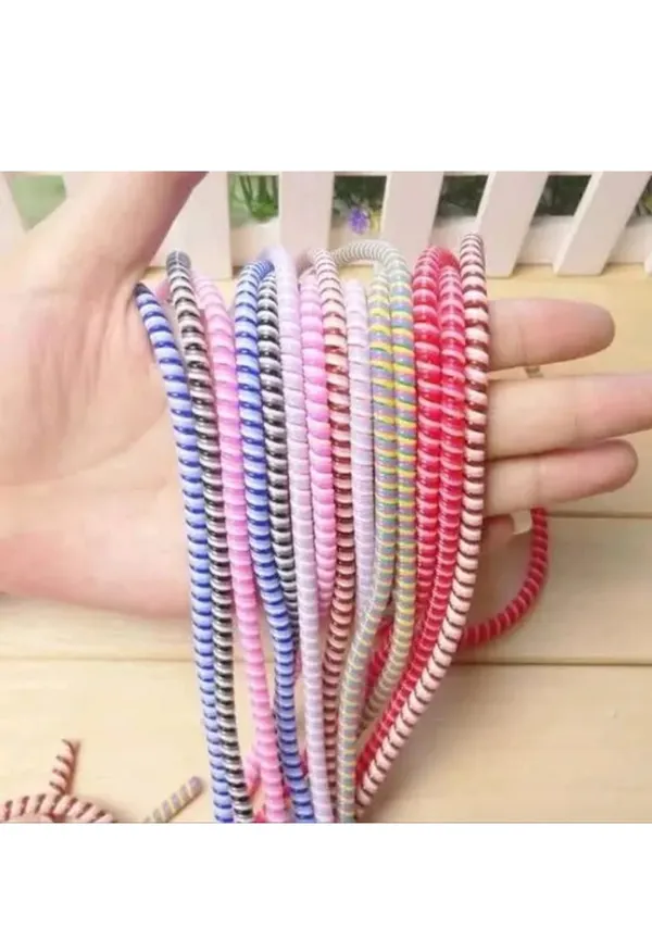 Multicolour_Spiral_Wire_Producer_For_Charging_Cable_Protection