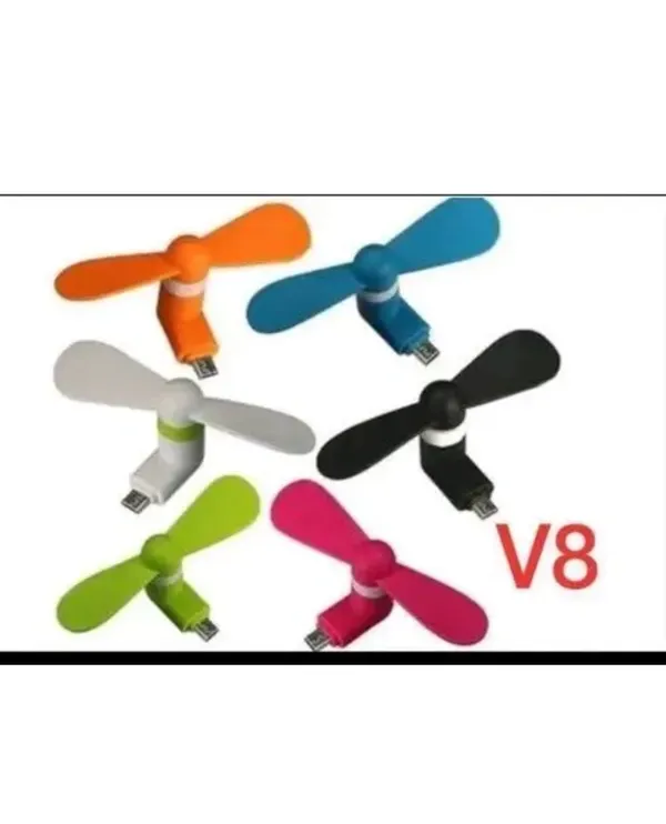 Green_V8_Fan_For_Mobile_Phones