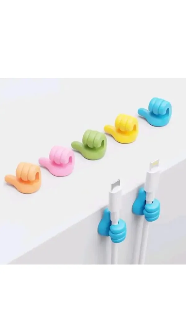Multicolor_Hand_Thumb_Wire_Holder_For_Mobile_Users