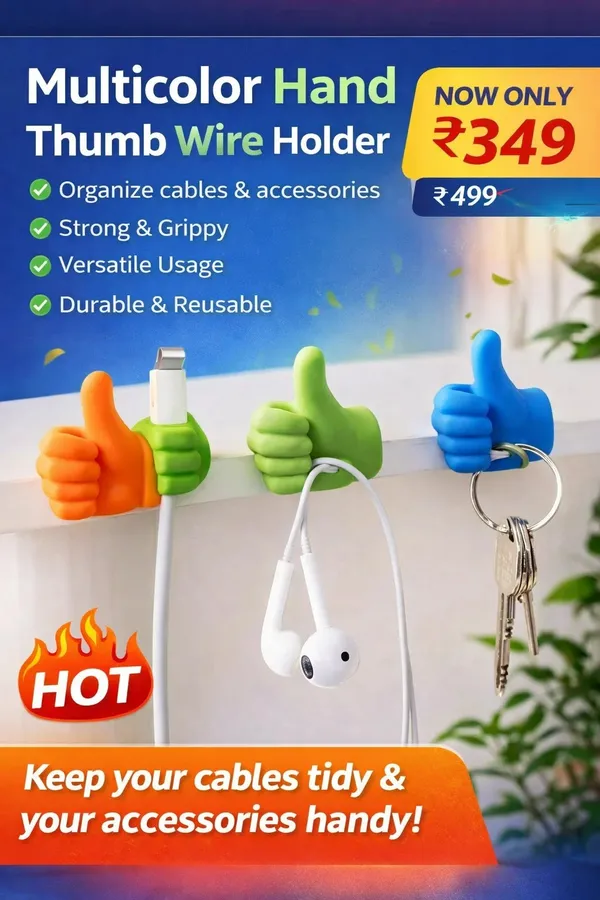 Multicolor_Hand_Thumb_Wire_Holder_For_Mobile_Users