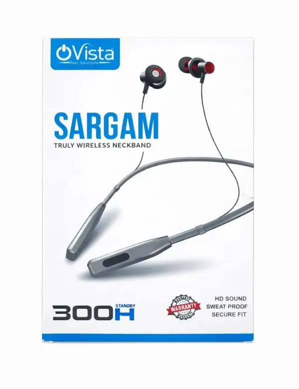 Grey_Sargam_Neckband_For_Mobile_Users