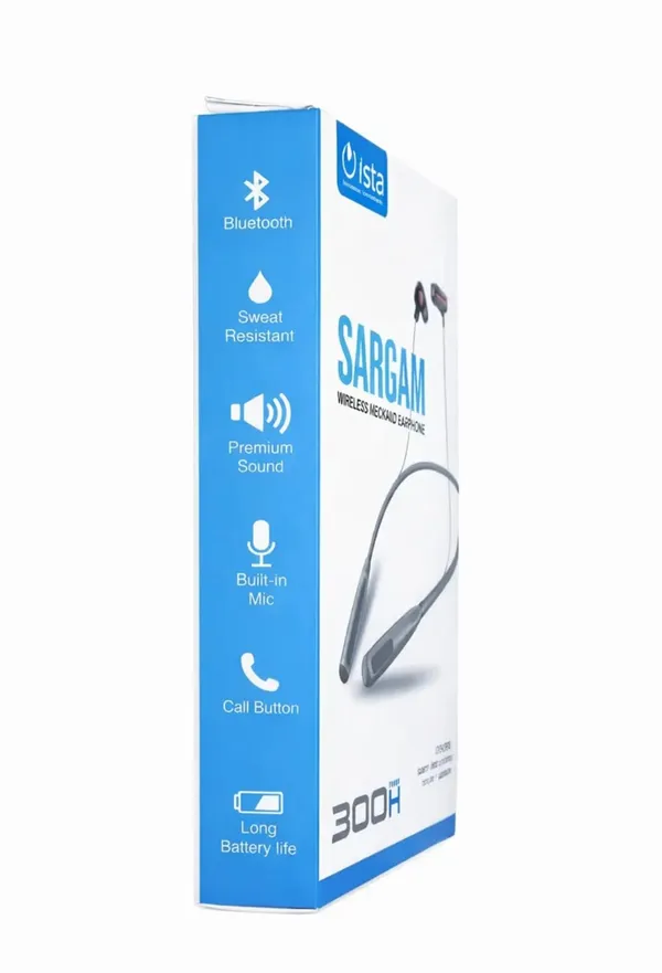 Grey_Sargam_Neckband_For_Mobile_Users