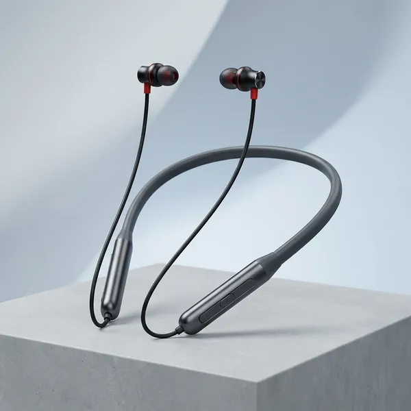 Grey_Sargam_Neckband_For_Mobile_Users