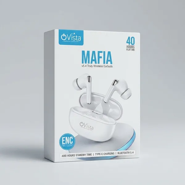White_Mafia_Earbuds_For_Mobile_Users