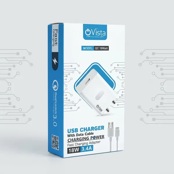White_18_Watt_Charger_For_Mobile_Phones