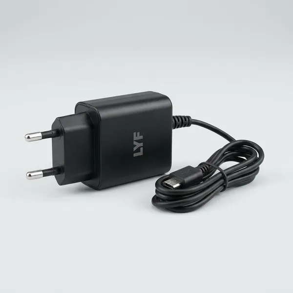 Black_V8_Charger_For_Normal_Phones_For_Normal_Phones