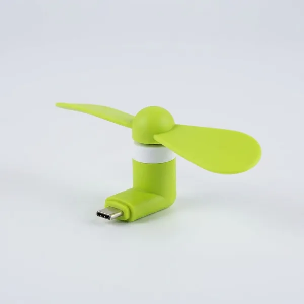 Green_V8_Fan_For_Mobile_Phones