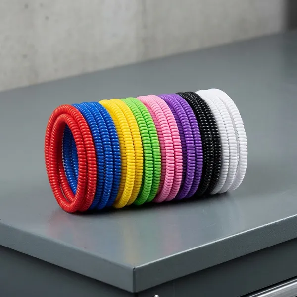 Multicolour_Spiral_Wire_Producer_For_Charging_Cable_Protection