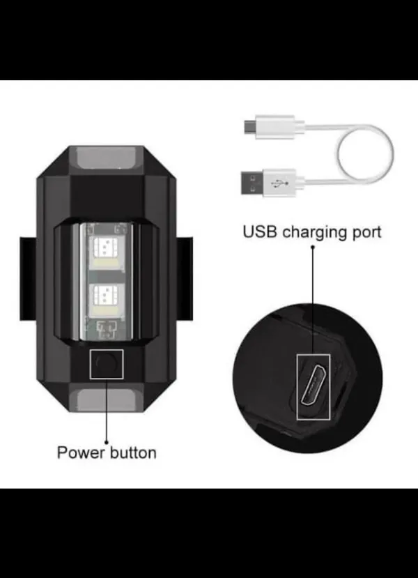 Black_Bike_Led_Light_For_Bike