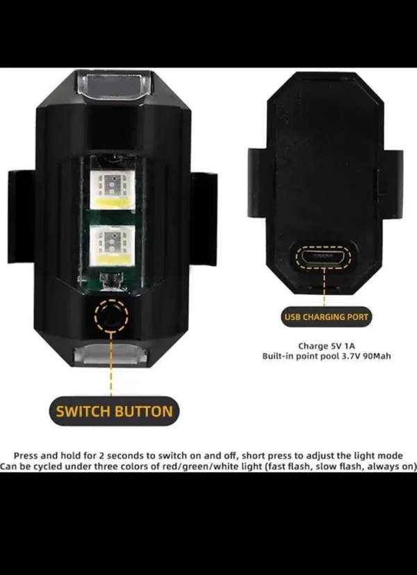 Black_Bike_Led_Light_For_Bike