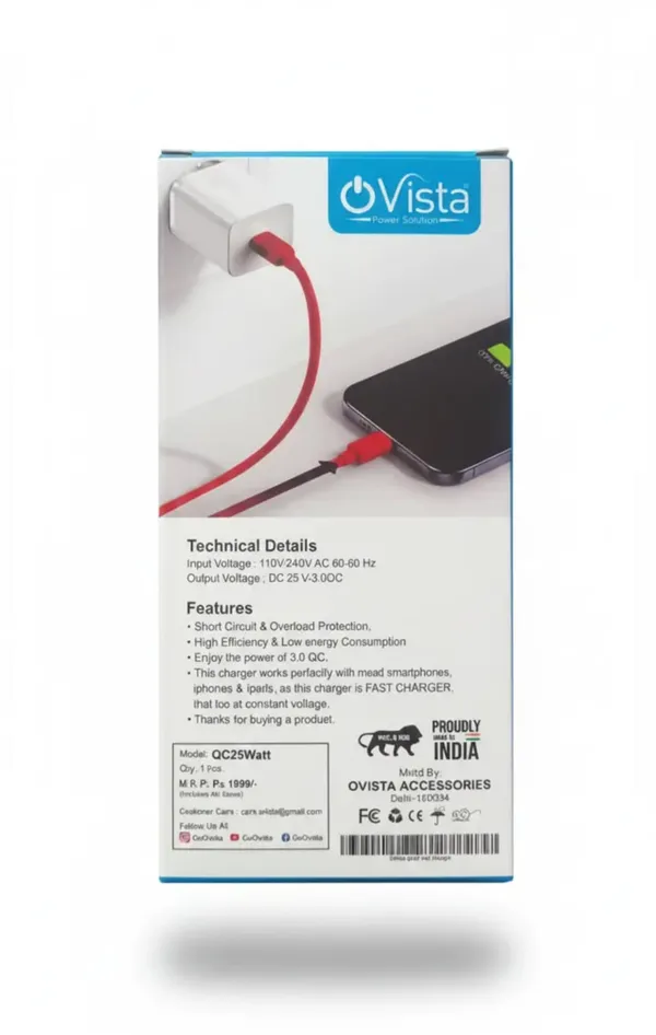 White_Qc_25_Watt_Charger_For_Mobile_Phones