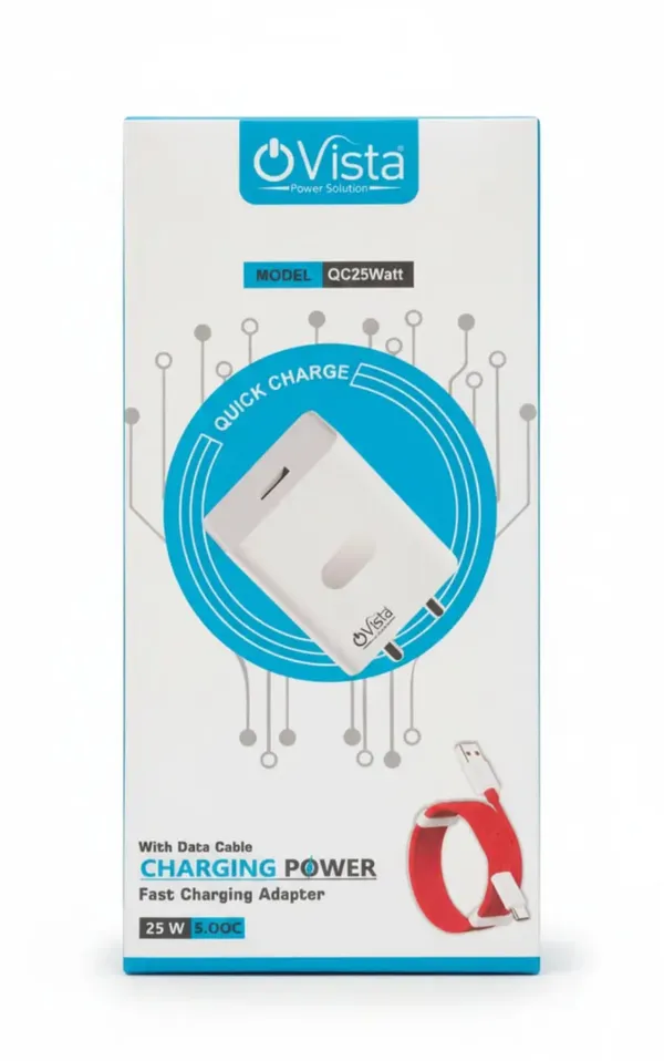 White_Qc_25_Watt_Charger_For_Mobile_Phones