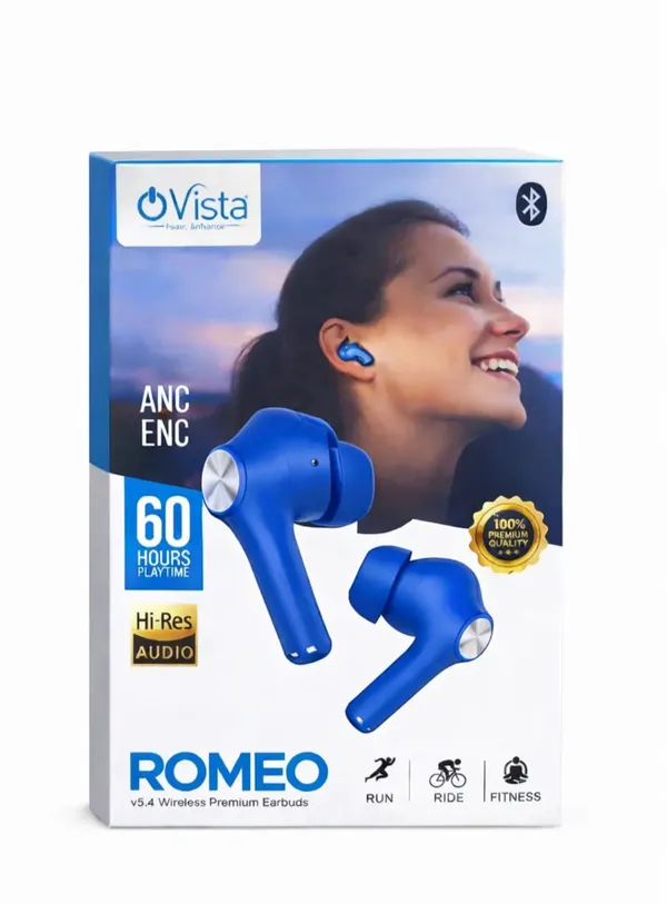 Blue_Romeo_Earbuds_For_Mobile_Users