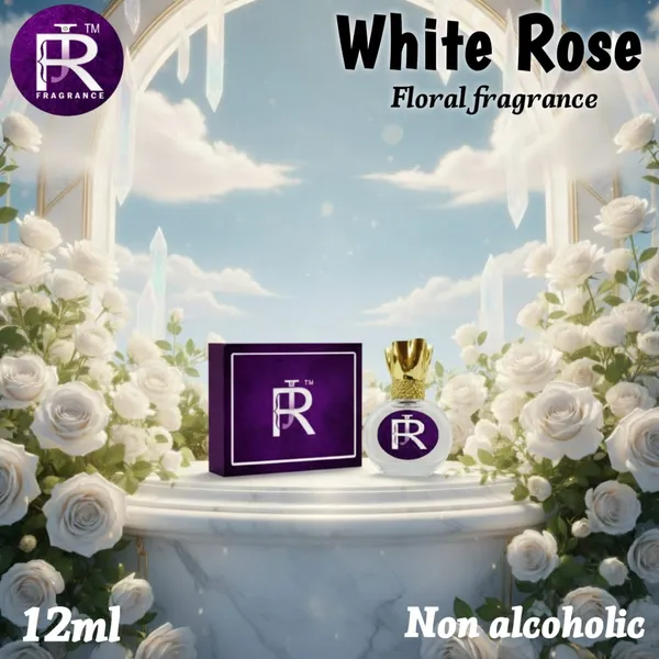 Rj_White_Rose_|_12Ml_Non_Alcoholic_Attar_|_Long_Lasting_Fragrance