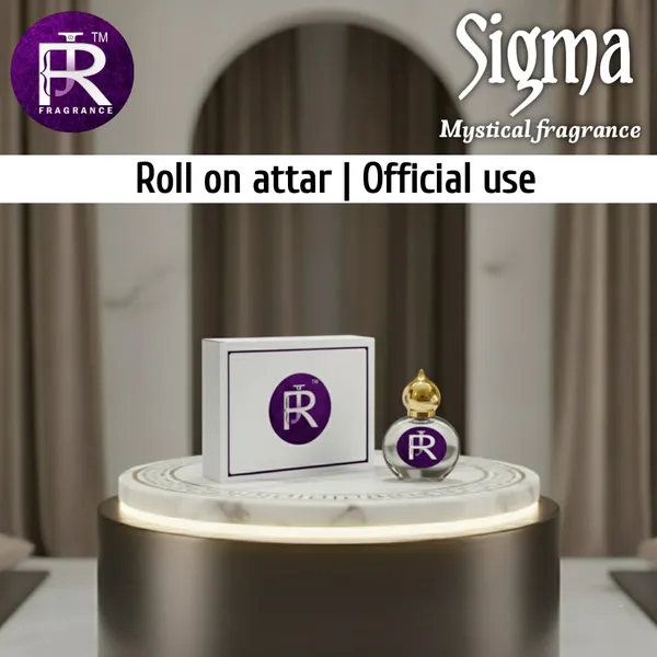 Rj_Sigma_|_12Ml_Non_Alcoholic_Attar_|_Long_Lasting_Fragrance