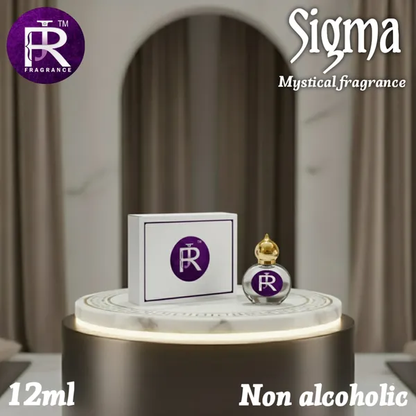 Rj_Sigma_|_12Ml_Non_Alcoholic_Attar_|_Long_Lasting_Fragrance