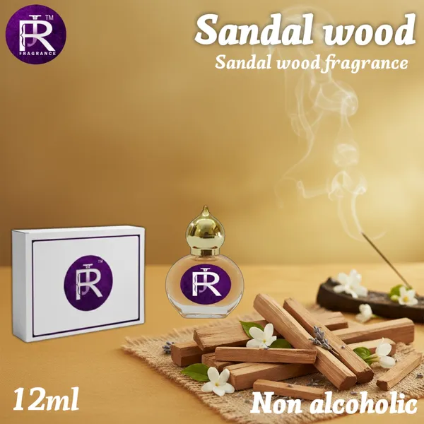 Rj_Sandal_Wood_|_12Ml_Non_Alcoholic_Attar_|_Long_Lasting_Fragrance