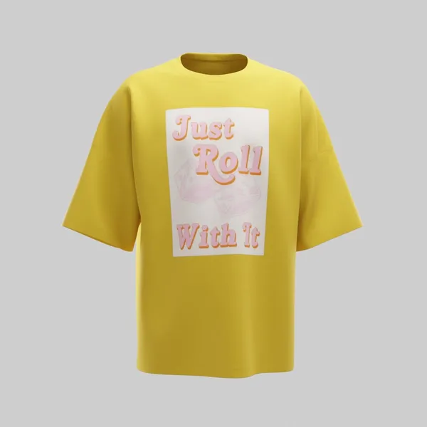 Lavender_Cotton_Premium_T_Shirt