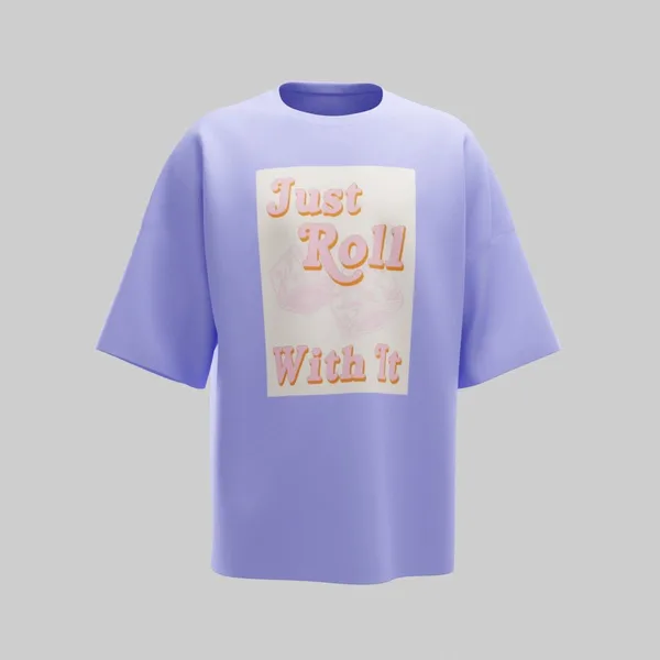 Lavender_Cotton_Premium_T_Shirt