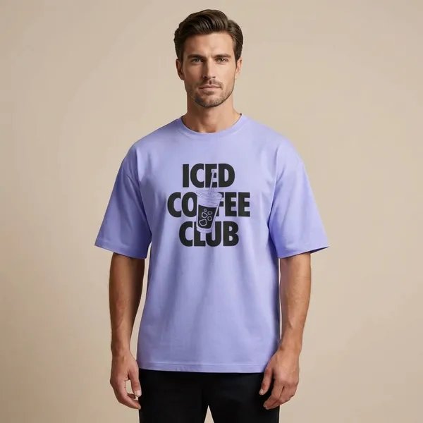 Lavender_Cotton_Premium_T_Shirt