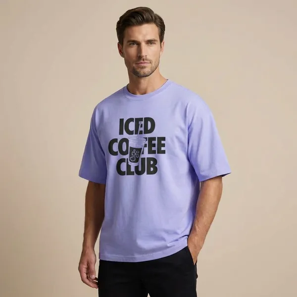 Lavender_Cotton_Premium_T_Shirt