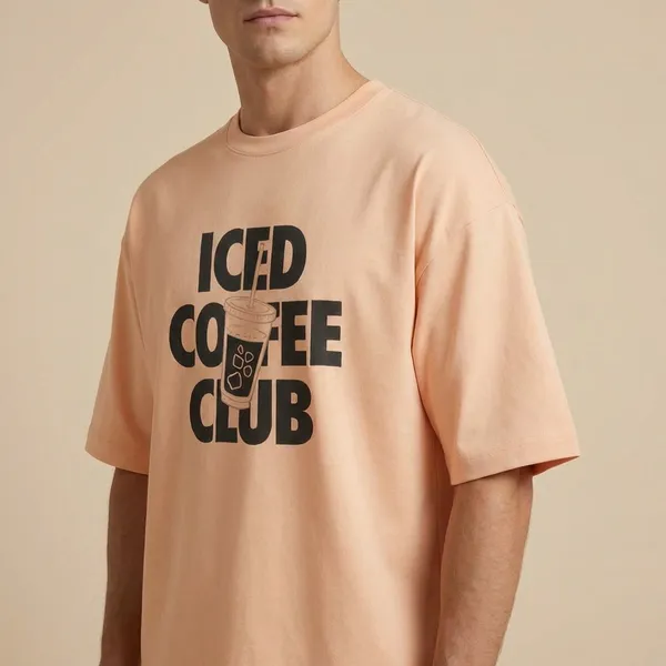 Peach_Cotton_Premium_T_Shirt