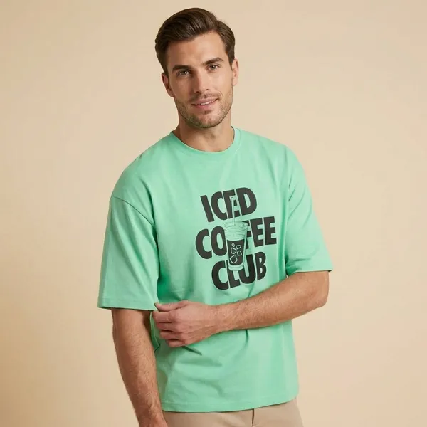 Pista_Green_Cotton_Premium_T_Shirt