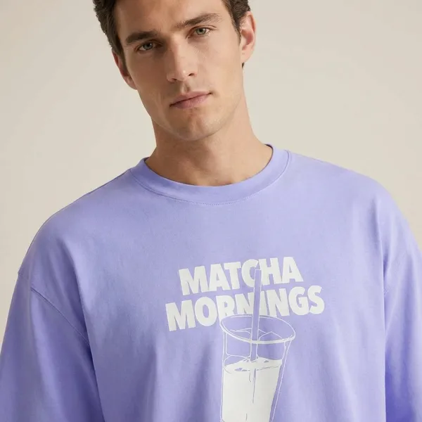 Lavender_Cotton_Premium_T_Shirt