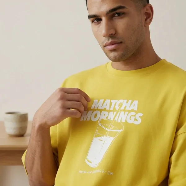 Mustard_Yellow_Cotton_Premium_T_Shirt