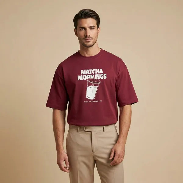 Maroon_Cotton_Premium_T_Shirt
