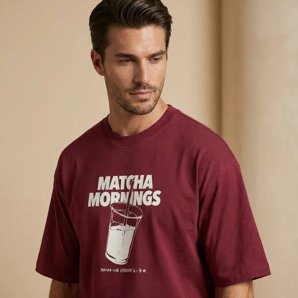 Maroon_Cotton_Premium_T_Shirt