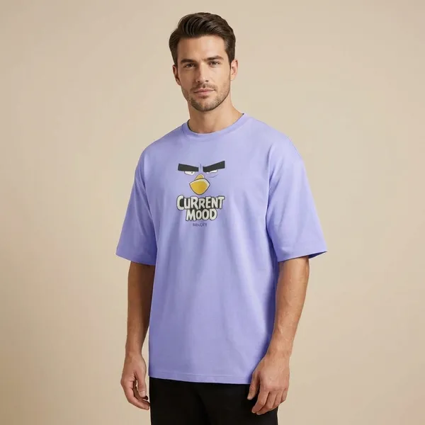 Lavender_Cotton_Premium_T_Shirt