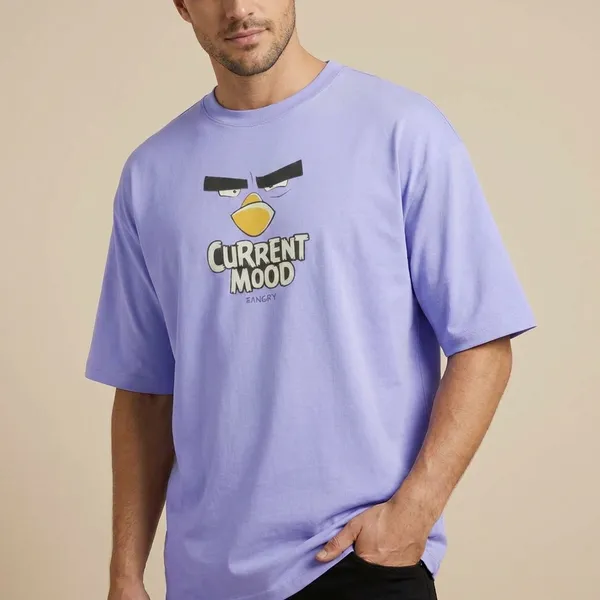 Lavender_Cotton_Premium_T_Shirt