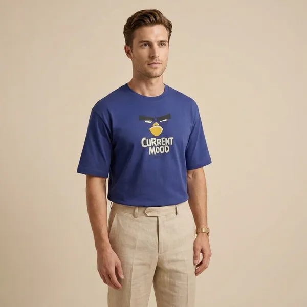 Navy_Cotton_Premium_T_Shirt