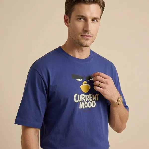 Navy_Cotton_Premium_T_Shirt