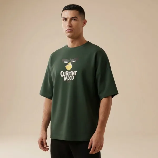 Olive_Green_Cotton_Premium_T_Shirt