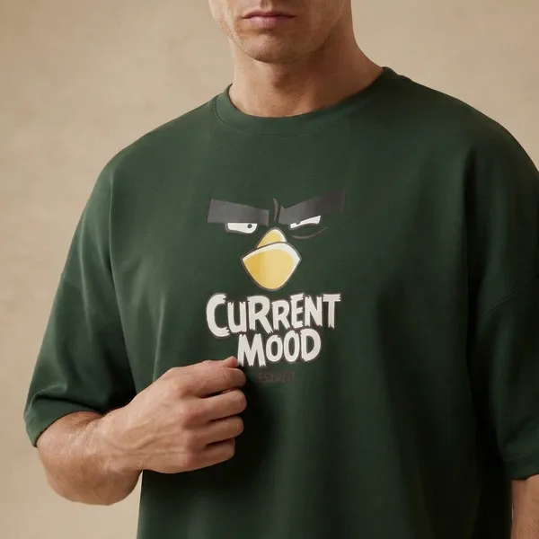 Olive_Green_Cotton_Premium_T_Shirt