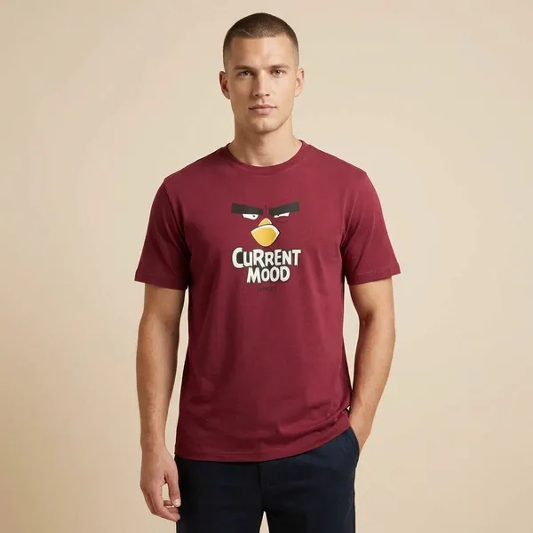 Maroon_Cotton_Premium_T_Shirt