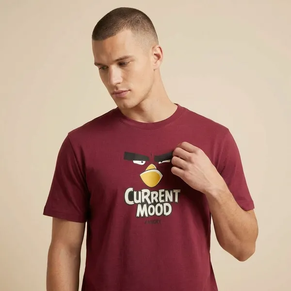 Maroon_Cotton_Premium_T_Shirt