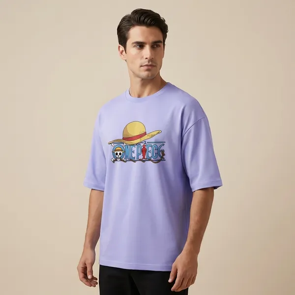 Lavender_Cotton_Premium_T_Shirt