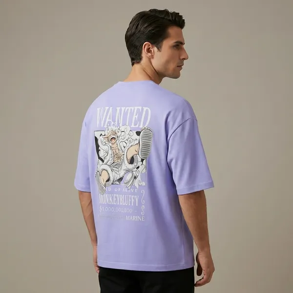 Lavender_Cotton_Premium_T_Shirt