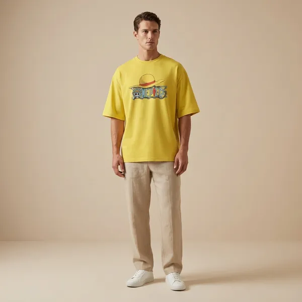 Mustard_Yellow_Cotton_Premium_T_Shirt