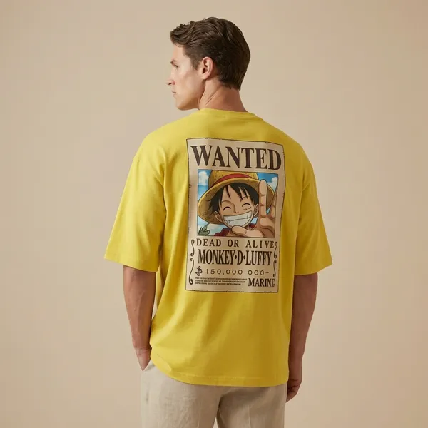 Mustard_Yellow_Cotton_Premium_T_Shirt