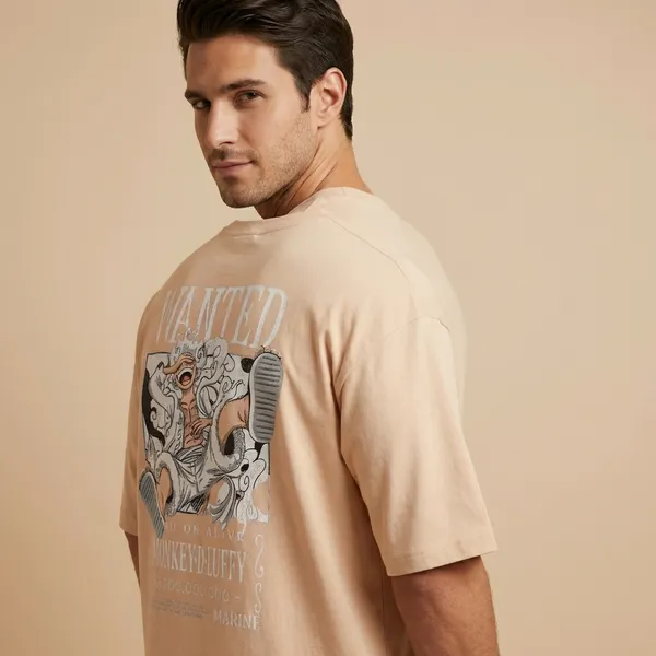 Peach_Cotton_Premium_T_Shirt