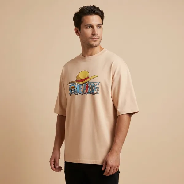 Peach_Cotton_Premium_T_Shirt