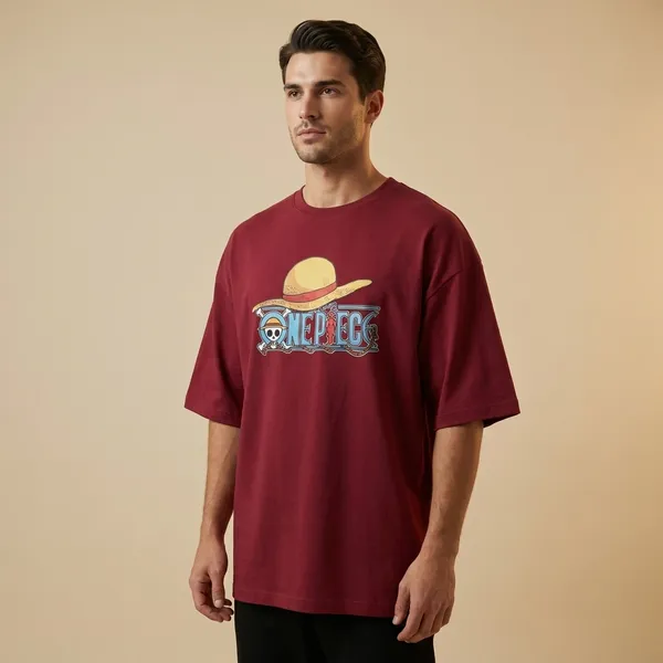 Maroon_Cotton_Premium_T_Shirt